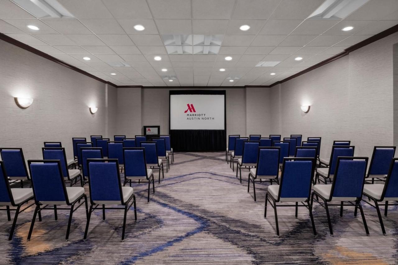Austin Marriott North Hotell Round Rock Eksteriør bilde