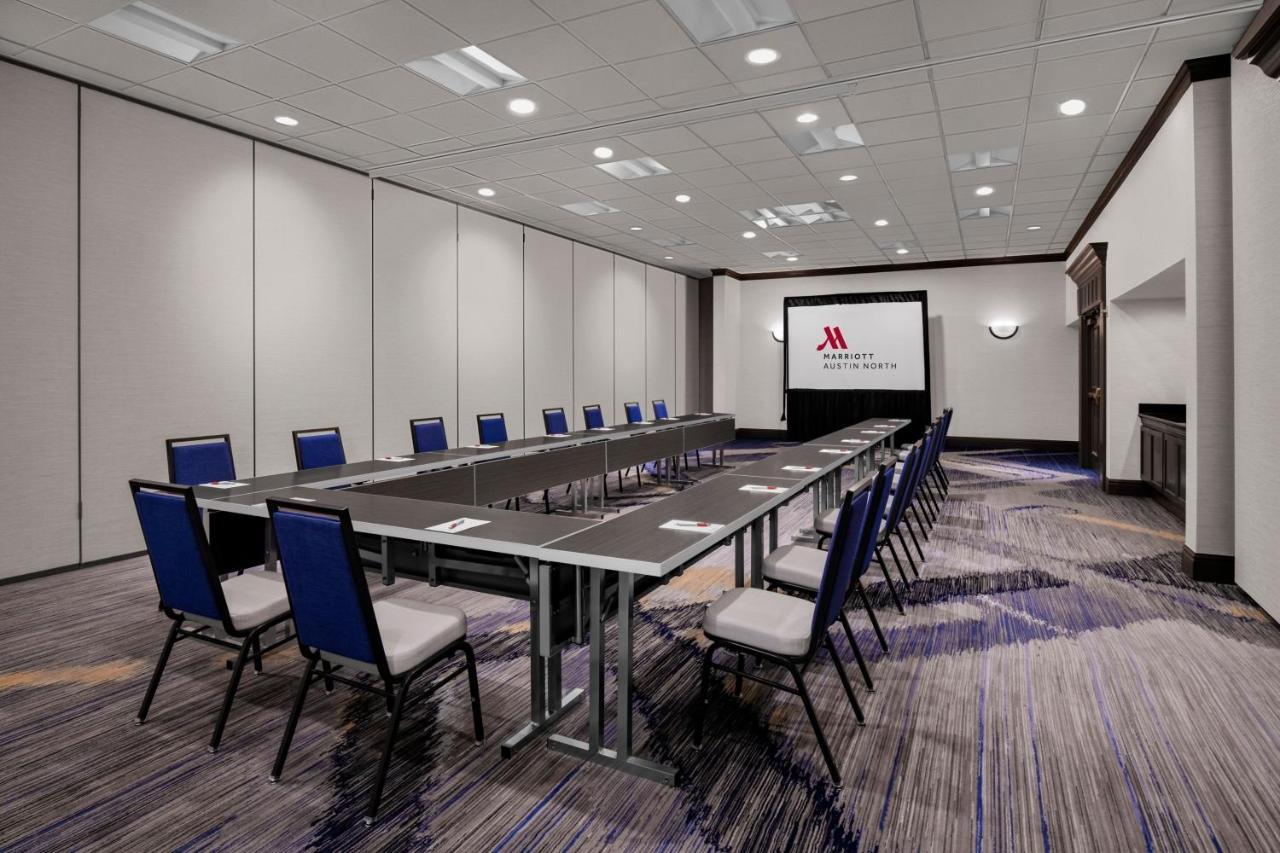 Austin Marriott North Hotell Round Rock Eksteriør bilde