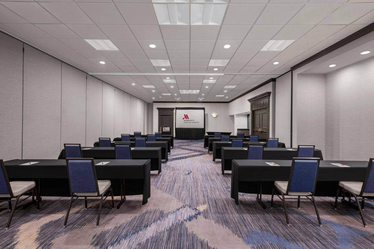 Austin Marriott North Hotell Round Rock Eksteriør bilde